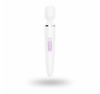 Masażer - Satisfyer Wand-Er Women White